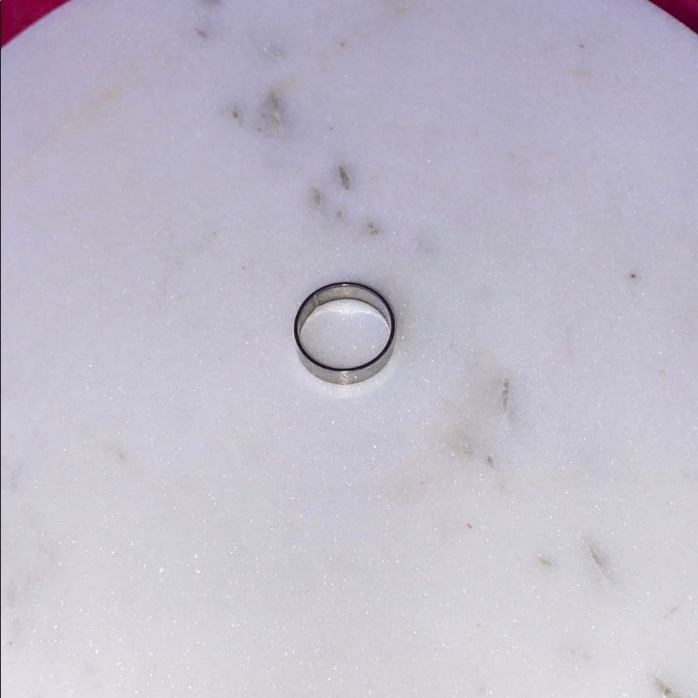 Silver Band Ring